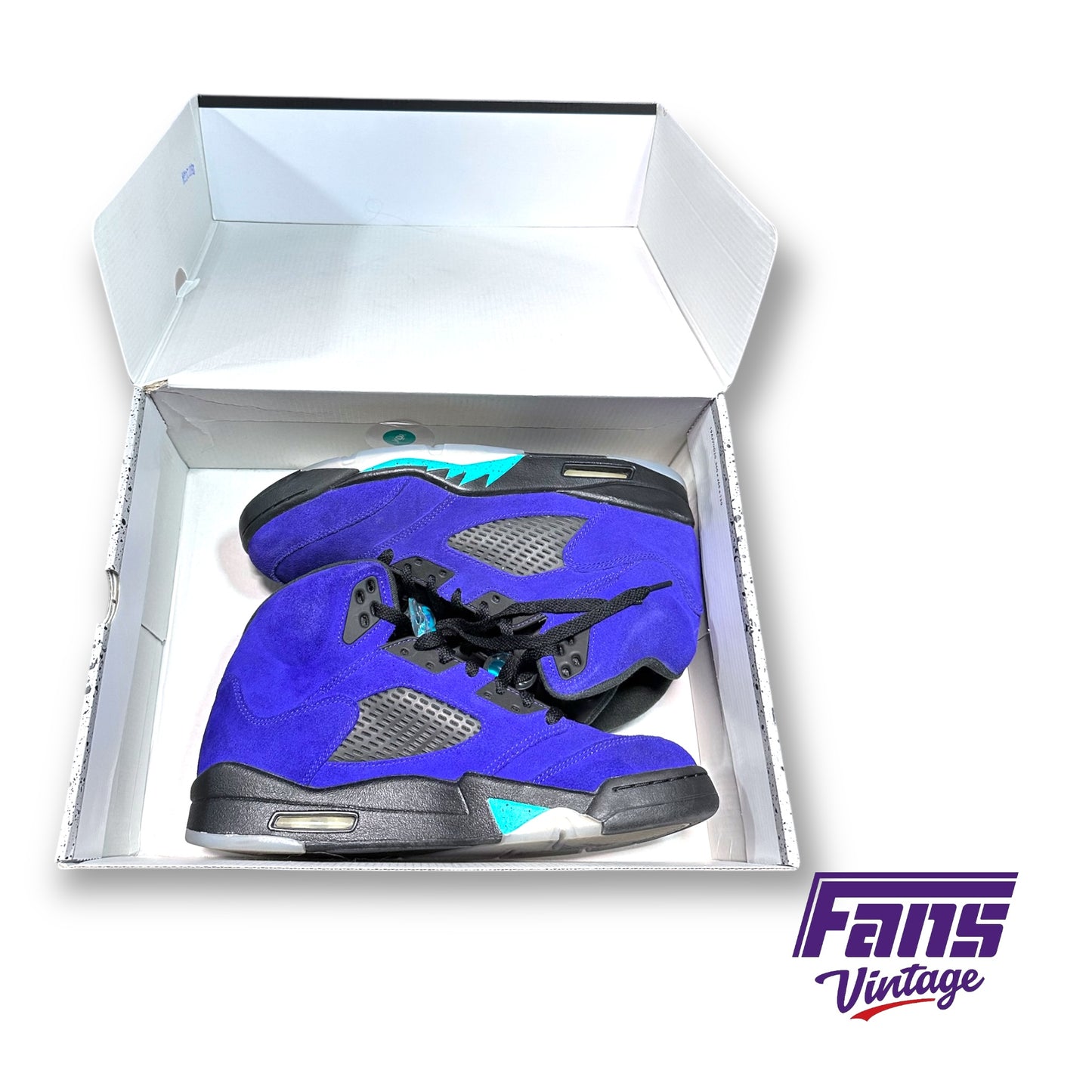 Nike Air Jordan 5 Retro Alternate Grape - Rare Sneaker!