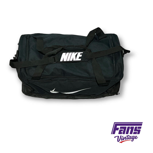 TCU Basketball Team Issued Nike Brasilia Training Duffel Bag