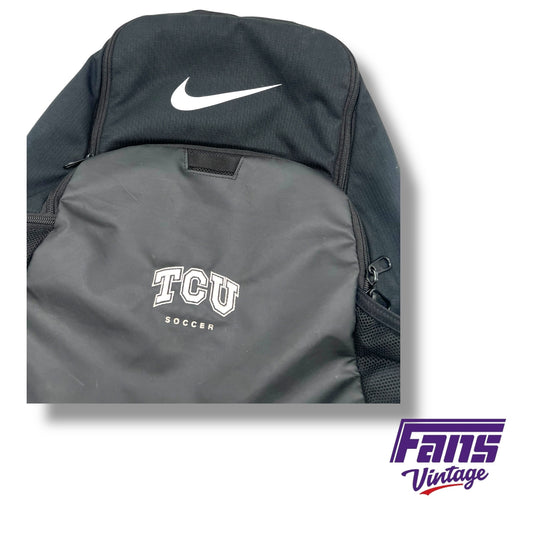 TCU Nike Soccer Exclusive Custom Soccer Backpack - Team Issued
