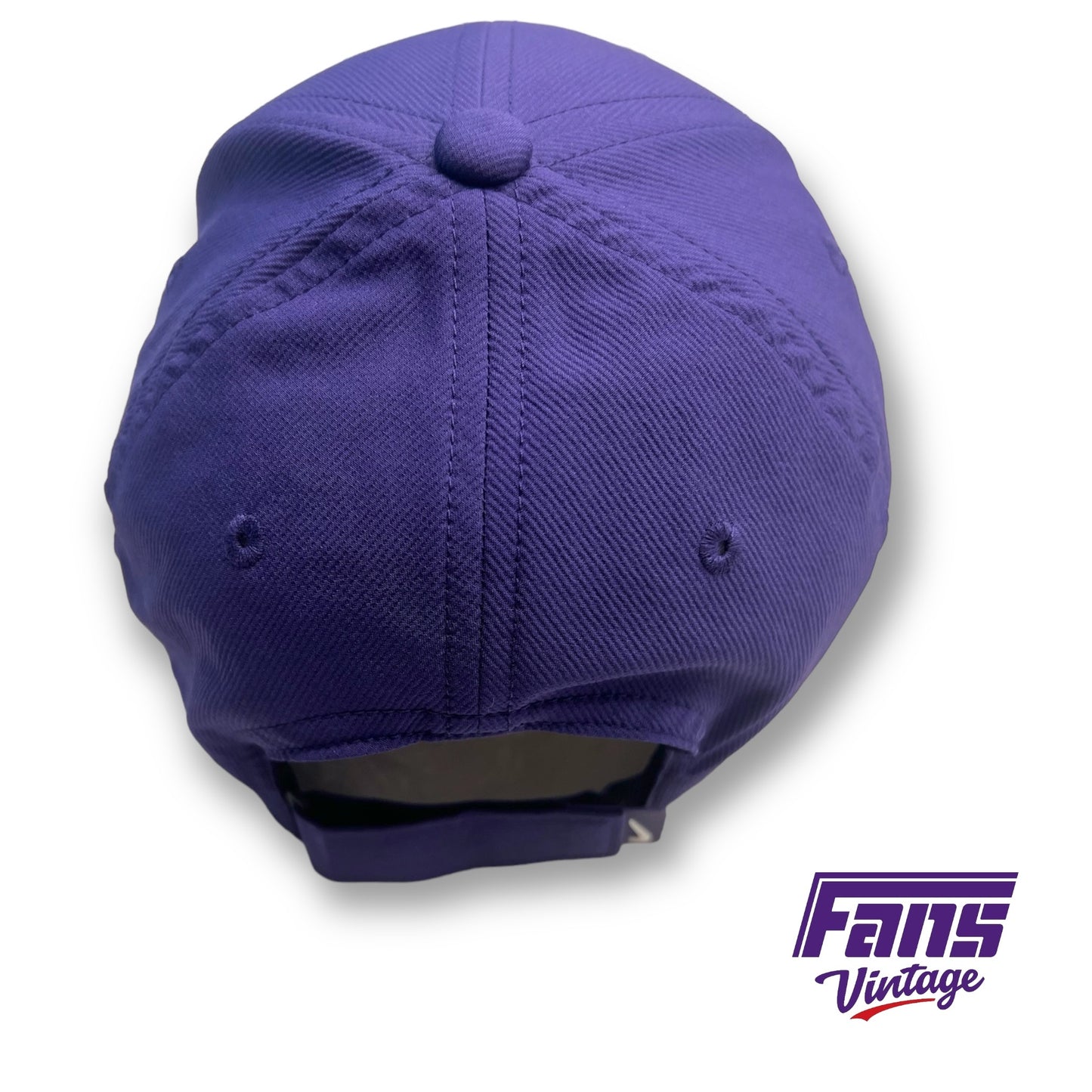 TCU Football Team Issued Premium Purple Nike Hat