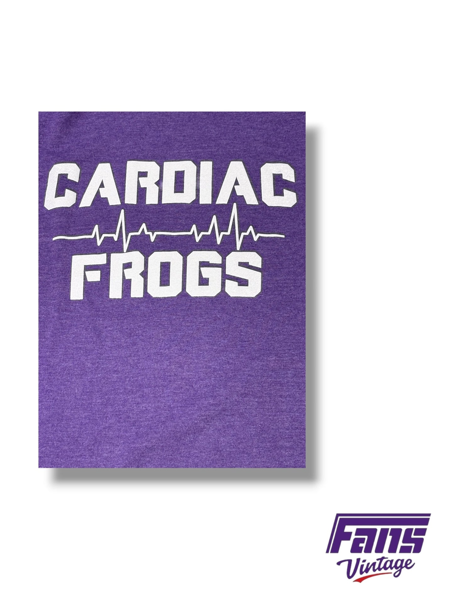 TCU Women’s Soccer Team Issued ‘Cardiac Frogs’ College Cup T-Shirt