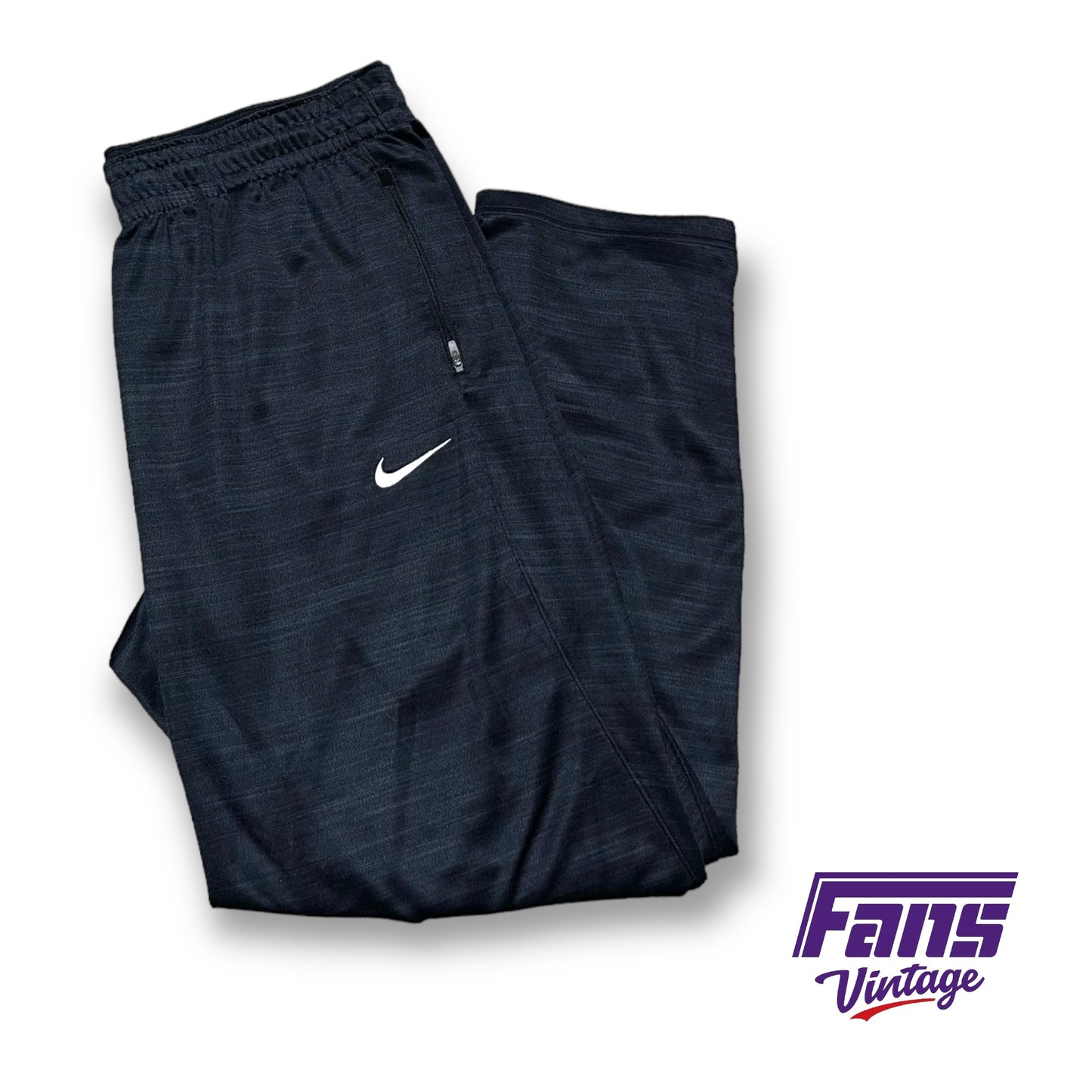 TCU Team Issued Premium Nike Athleisure Pants with zip pockets