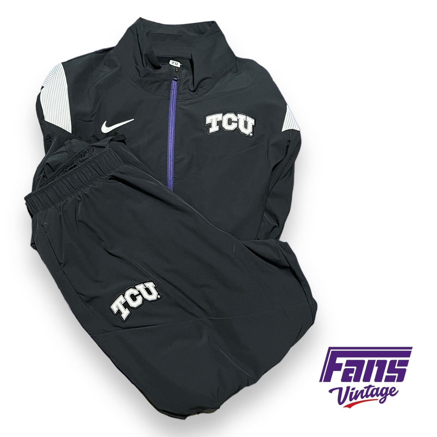 TCU Baseball Team Exclusive Bundle #2 - Size Adult XL