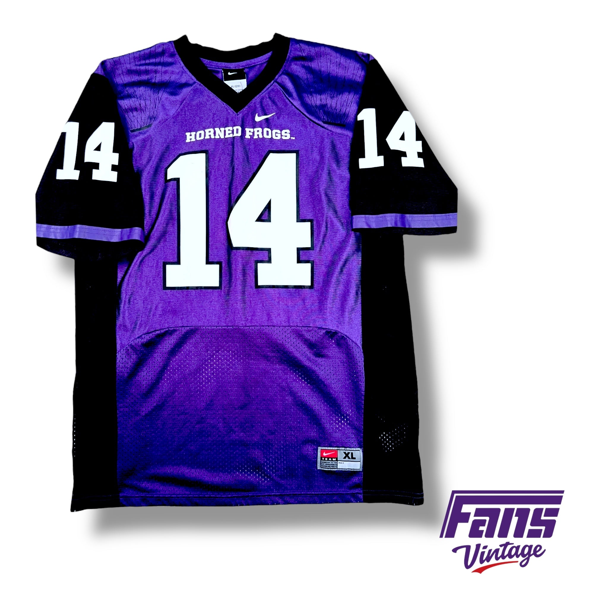 2010 Undefeated Season Vintage TCU Football Jersey - Andy Dalton