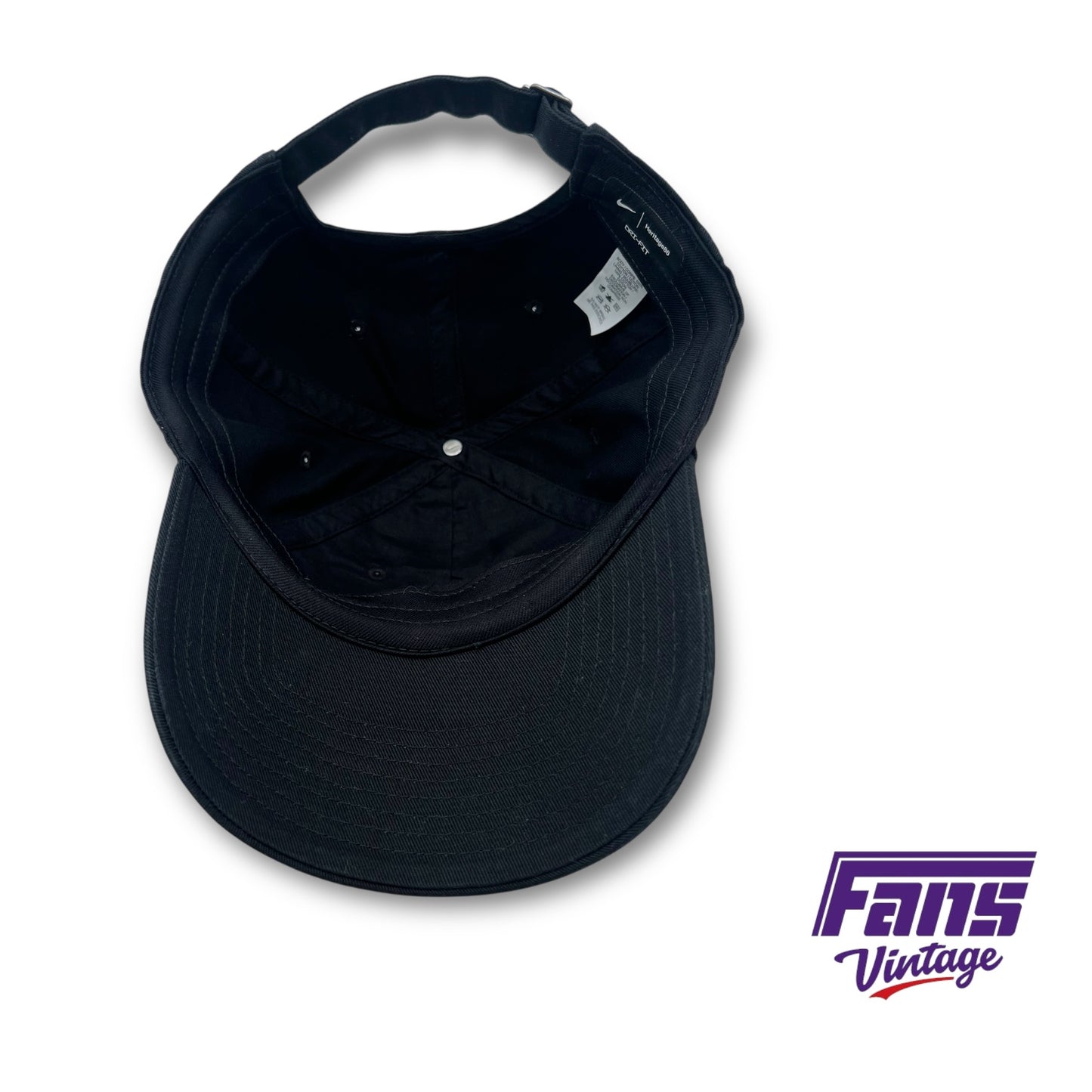 TCU Football 2023 National Championship CFP Nike Dad Hat - Team Issued