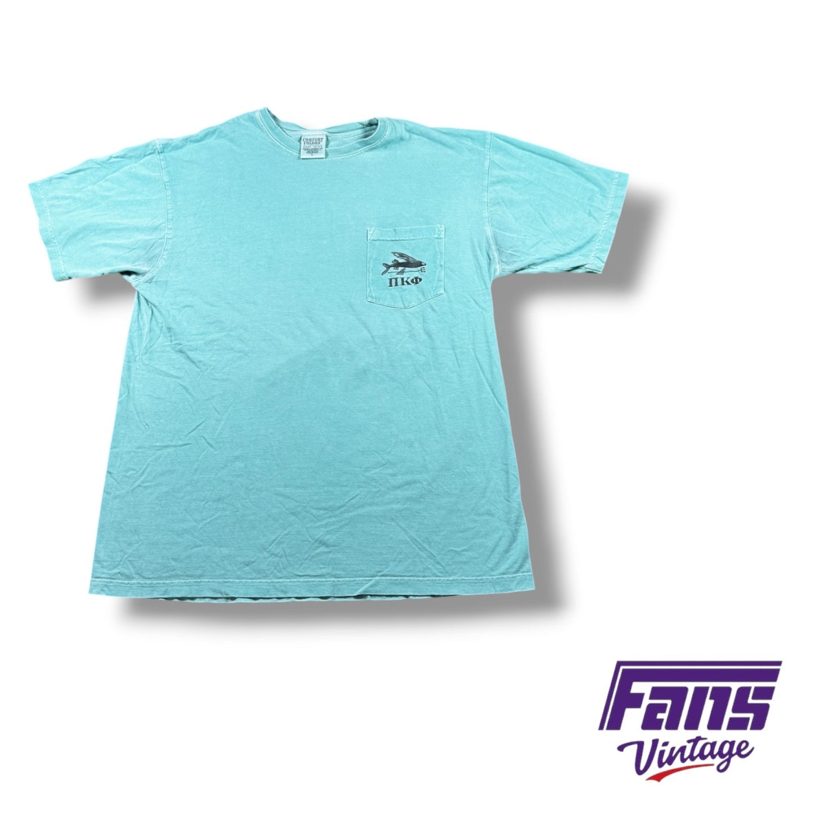 Vintage TCU Double Sided Fraternity Phi Kapp Parents Weekend Frocket Tee