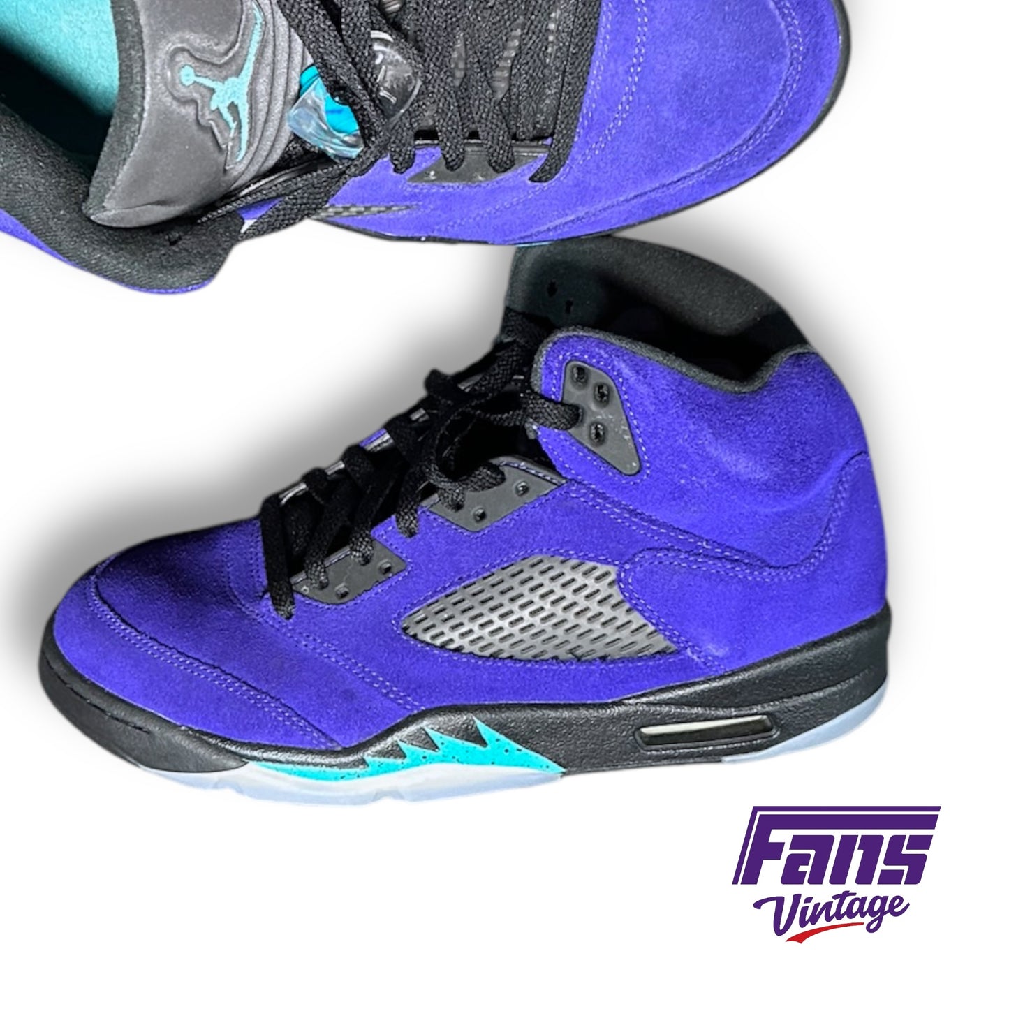 Nike Air Jordan 5 Retro Alternate Grape - Rare Sneaker!