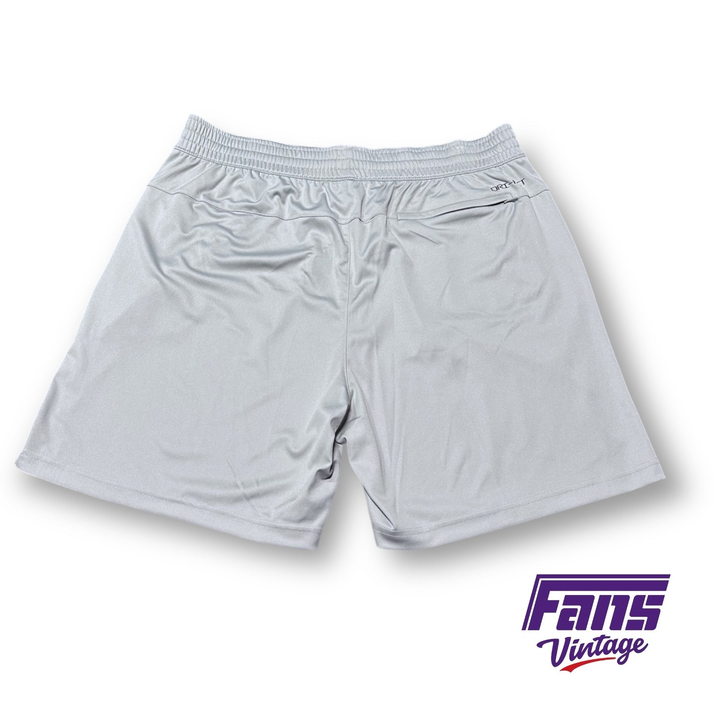 Team Issue TCU Nike Dri-Fit Shorts