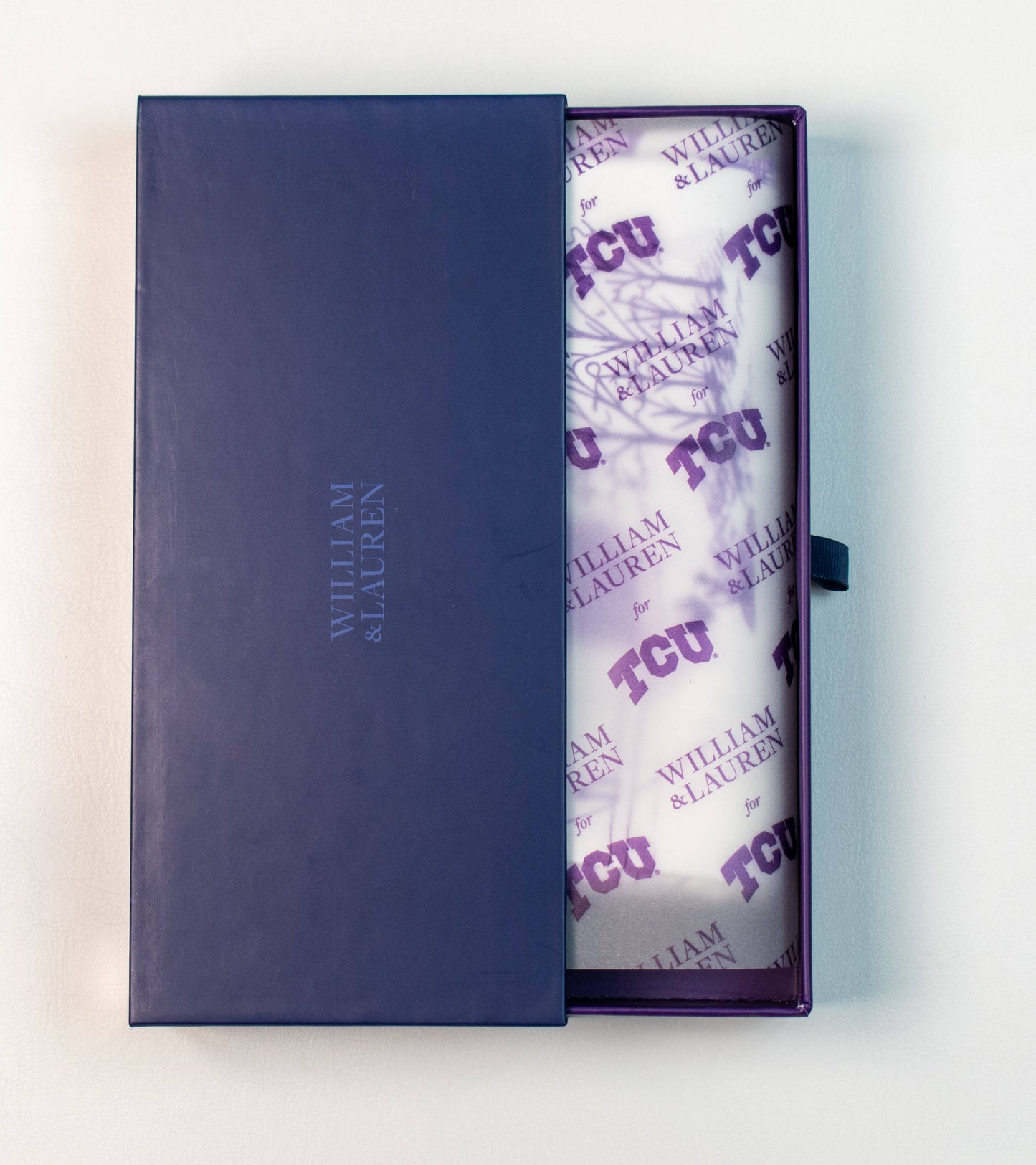 William & Lauren TCU Toile Scarf