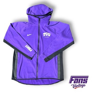 TCU Soccer Team Exclusive Nike "Showtime" Therma-Fit Jacket