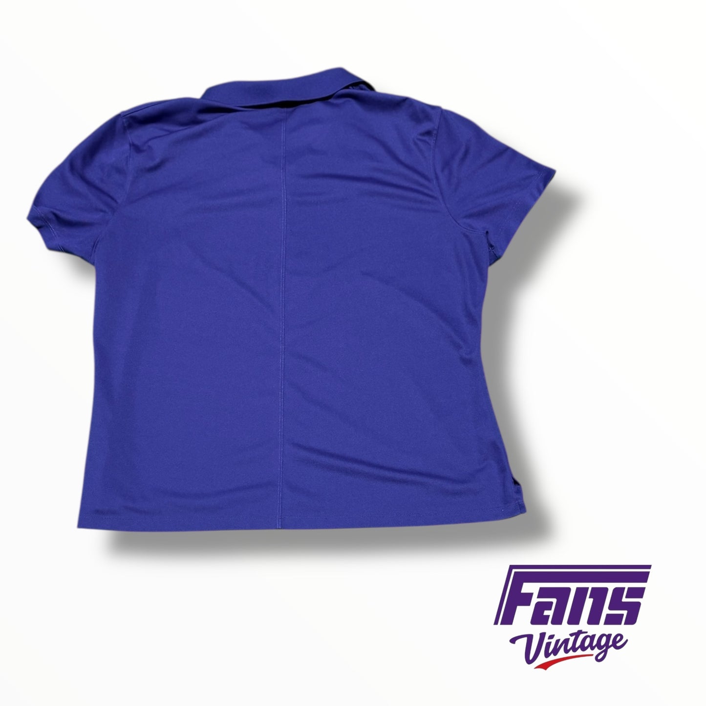 TCU Athletics Nike Women’s Purple Polo