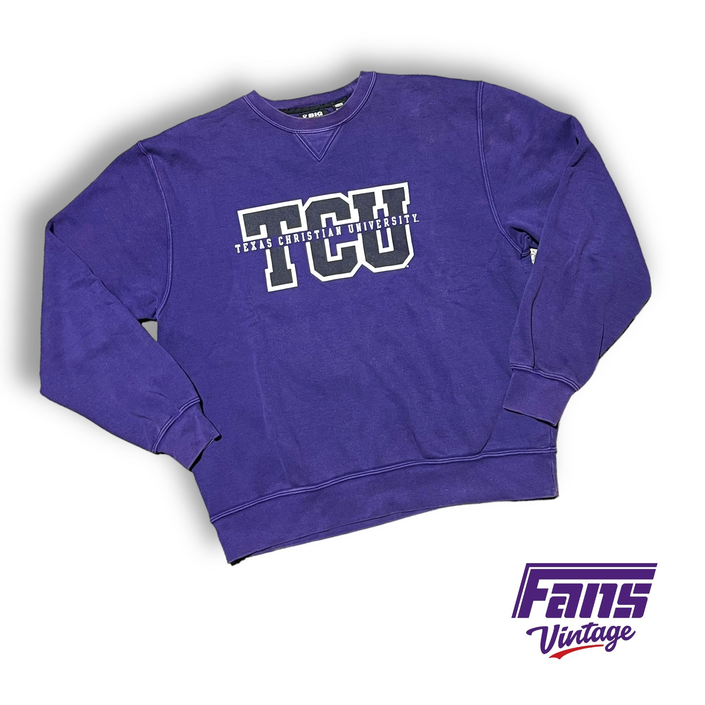 Y2K Vintage TCU Crewneck Sweater - ULTRA SOFT!
