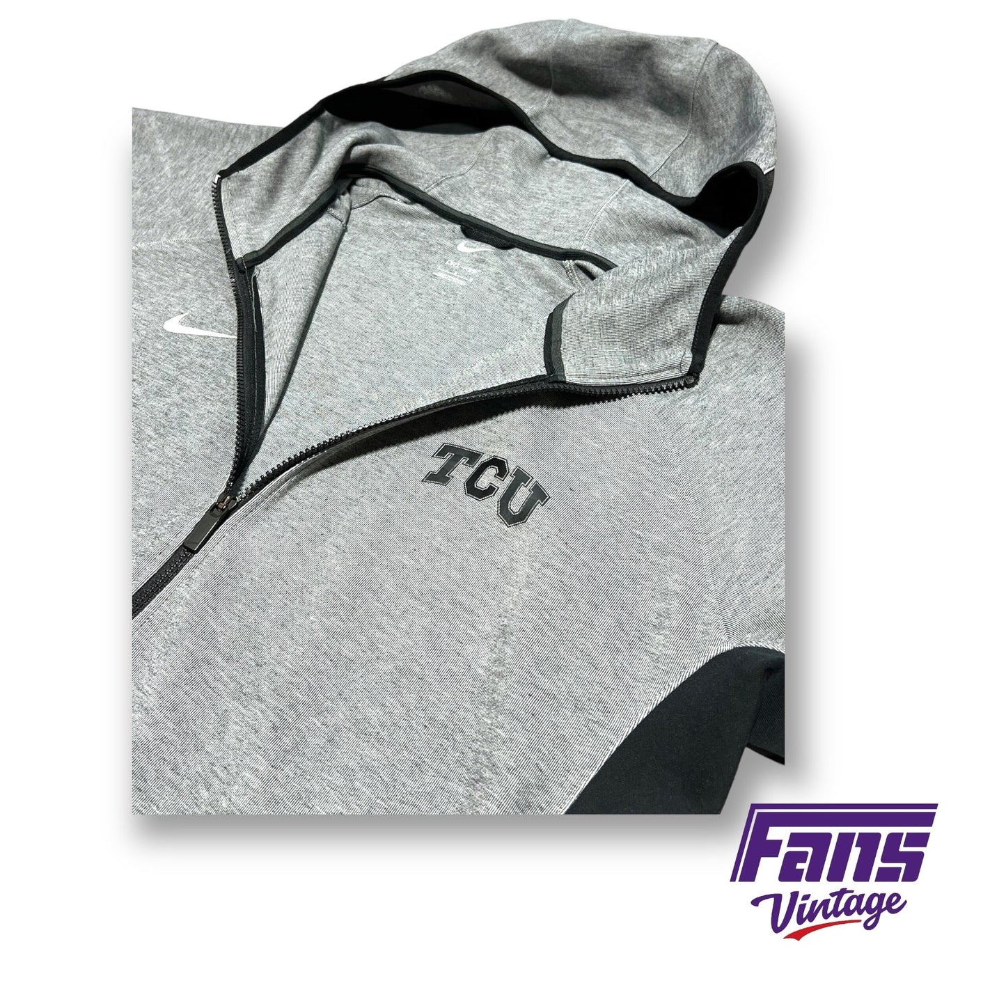 TCU Basketball Team Exclusive Nike "Showtime" March Madness 2022 Travel Jacket