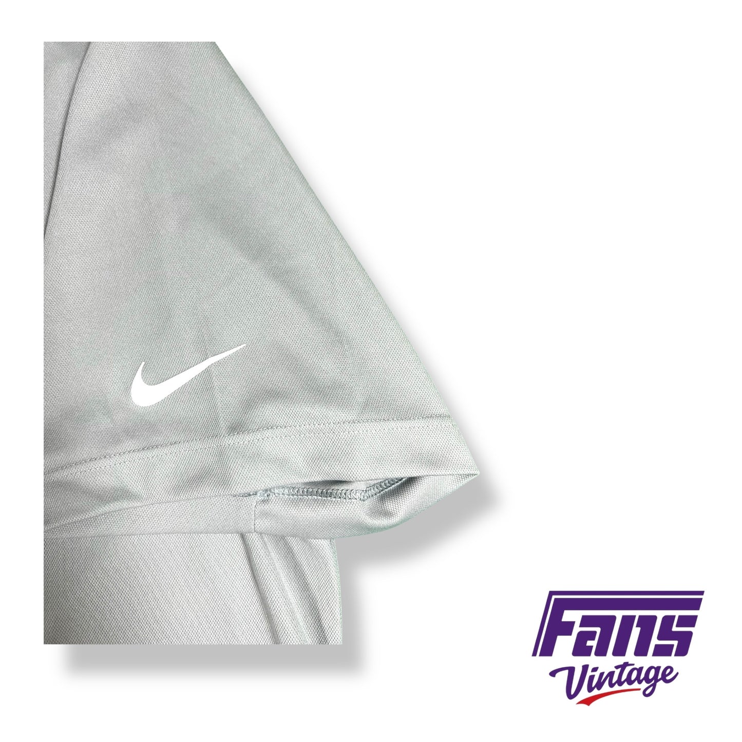 Team Issued Light Grey Nike Polo