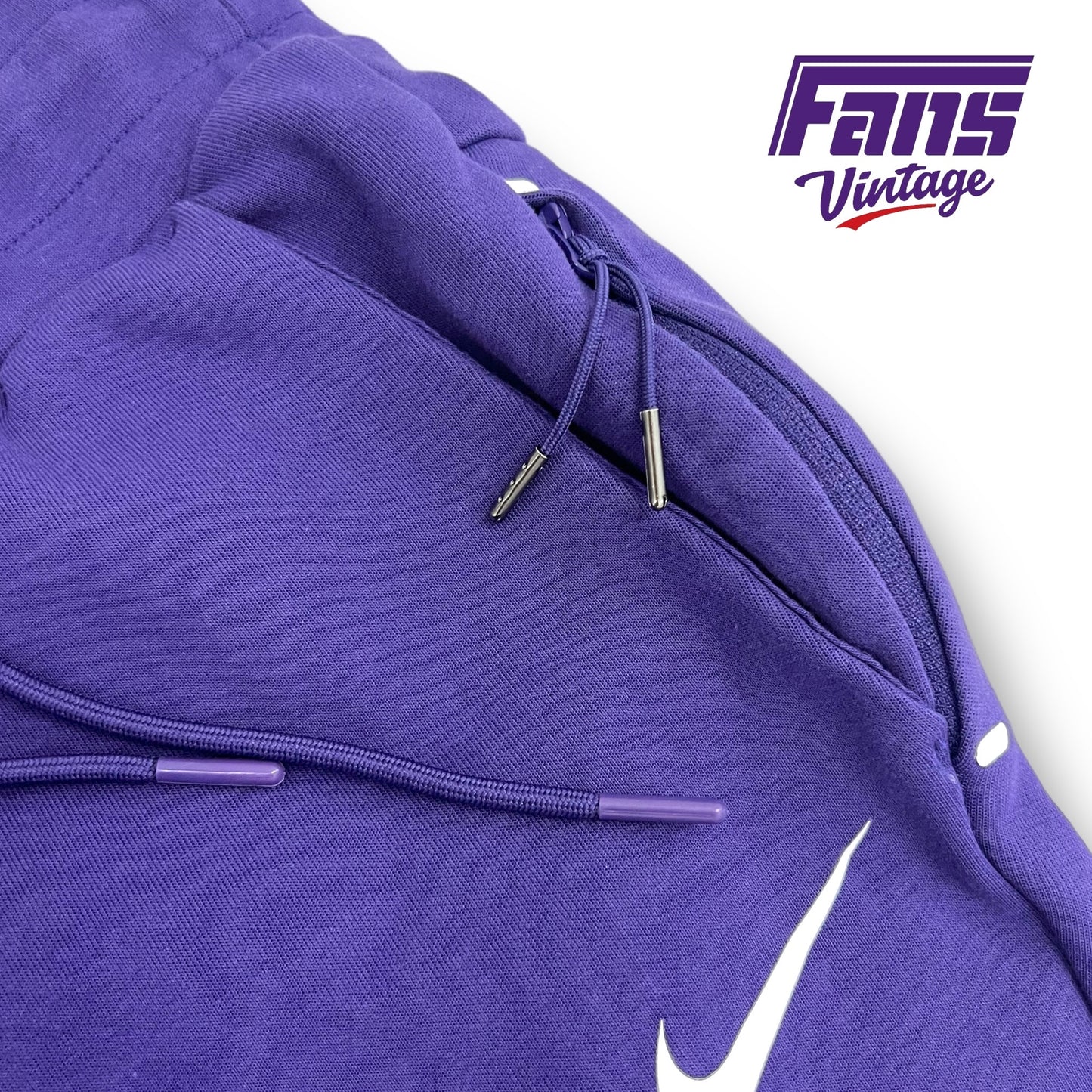 TCU Women’s Basketball Team Issue Premium Nike Sportswear Jogger Sweatpants