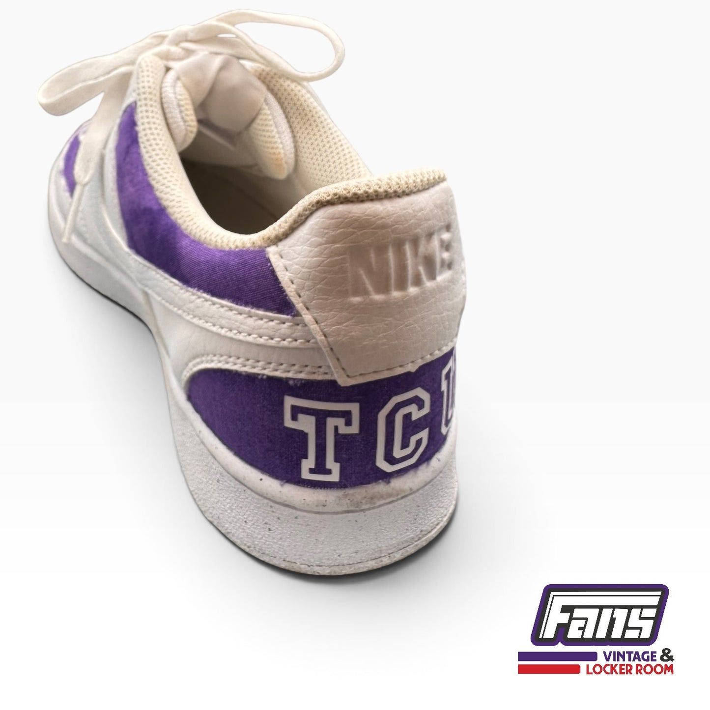 TCU Team-Issued Nike Custom “Frogball USA” Sneakers