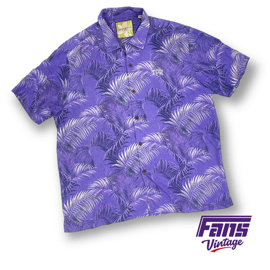Y2K Style Vintage TCU Tommy Bahama Hawaiian Shirt
