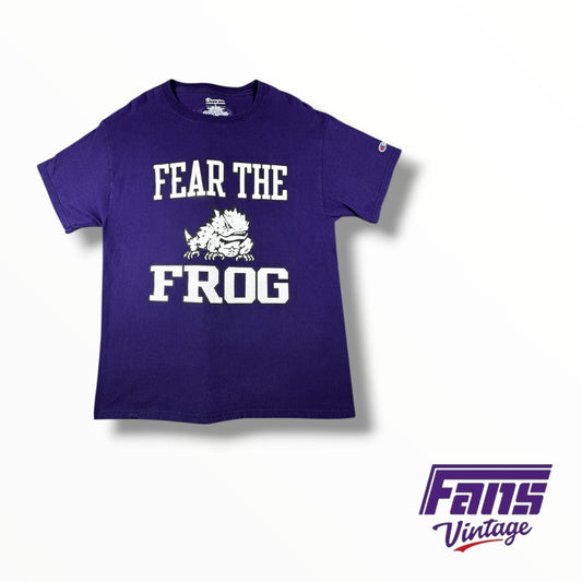 Vintage Y2K TCU ‘Fear the Frog’ Tee