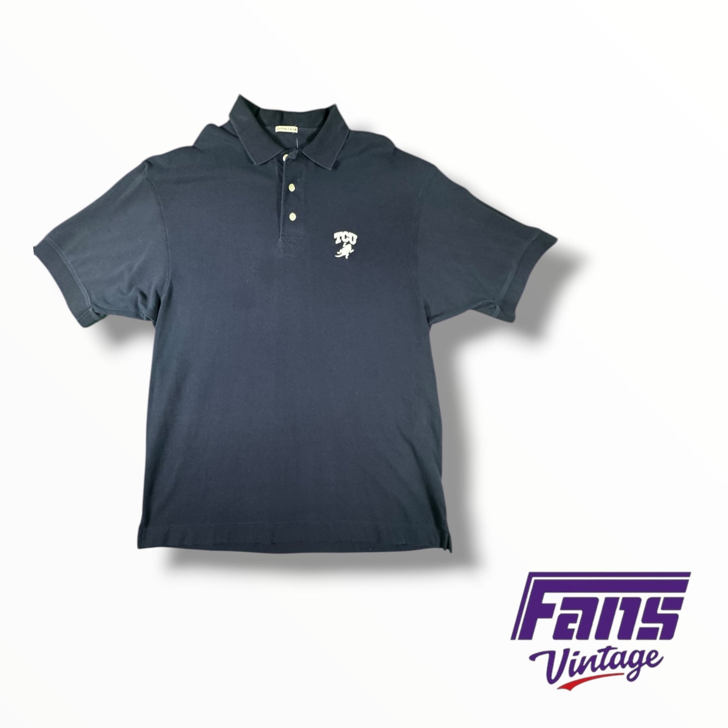 Vintage TCU Cutter and Buck Polo