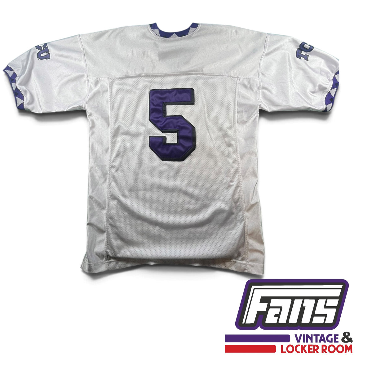 TCU Vintage LaDainian Tomlinson Fully Stitched ProLine Jersey #5 LT with OG Spike Collar