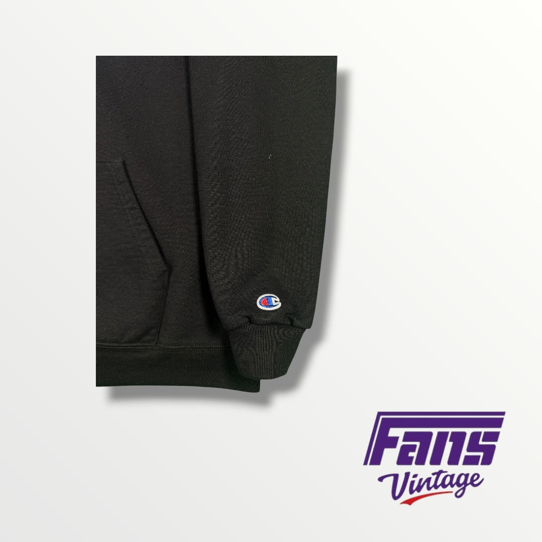 Cozy Champion TCU Logo Hoodie