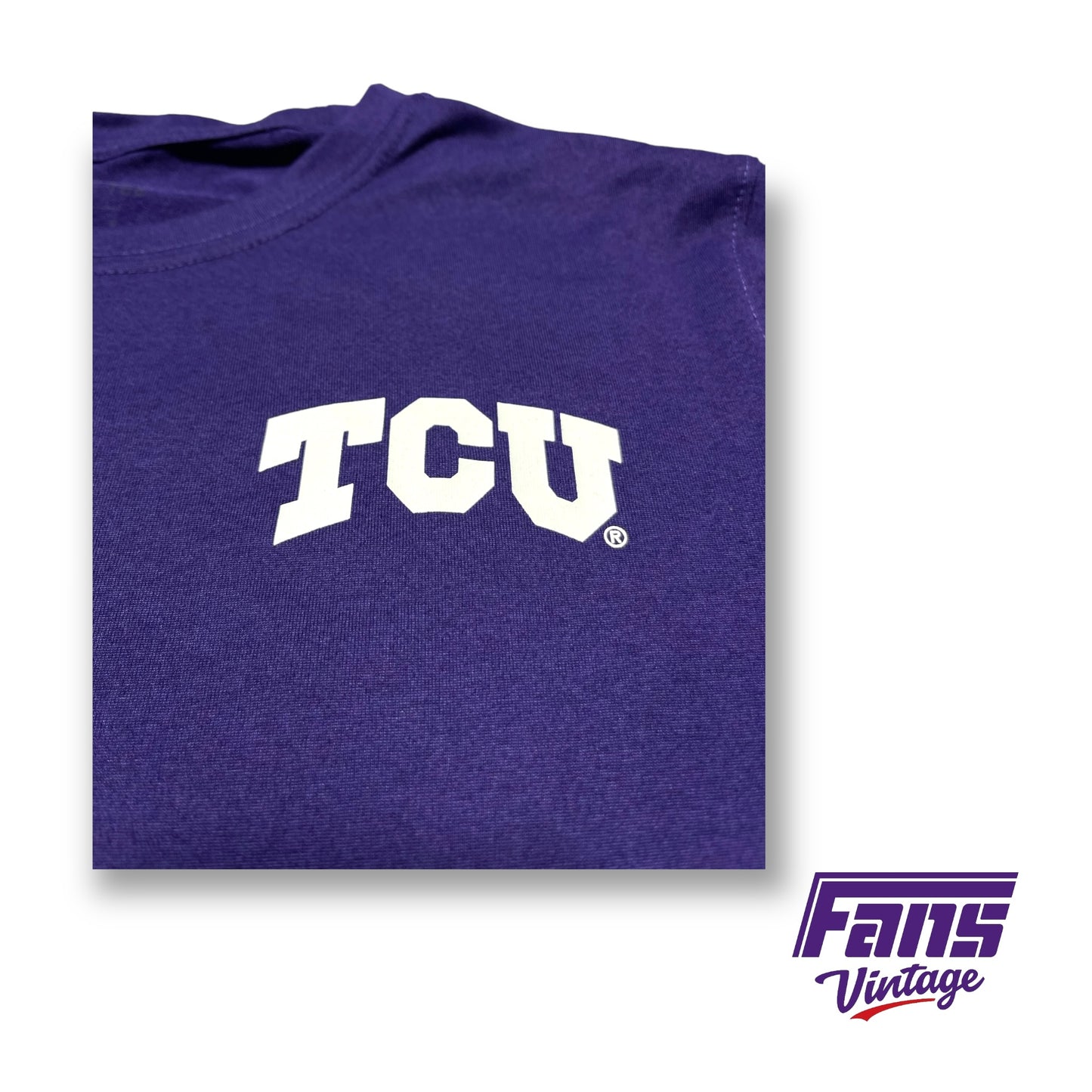 TCU Nike Team Issue Workout Tee - Ultra Soft and Lightweight!