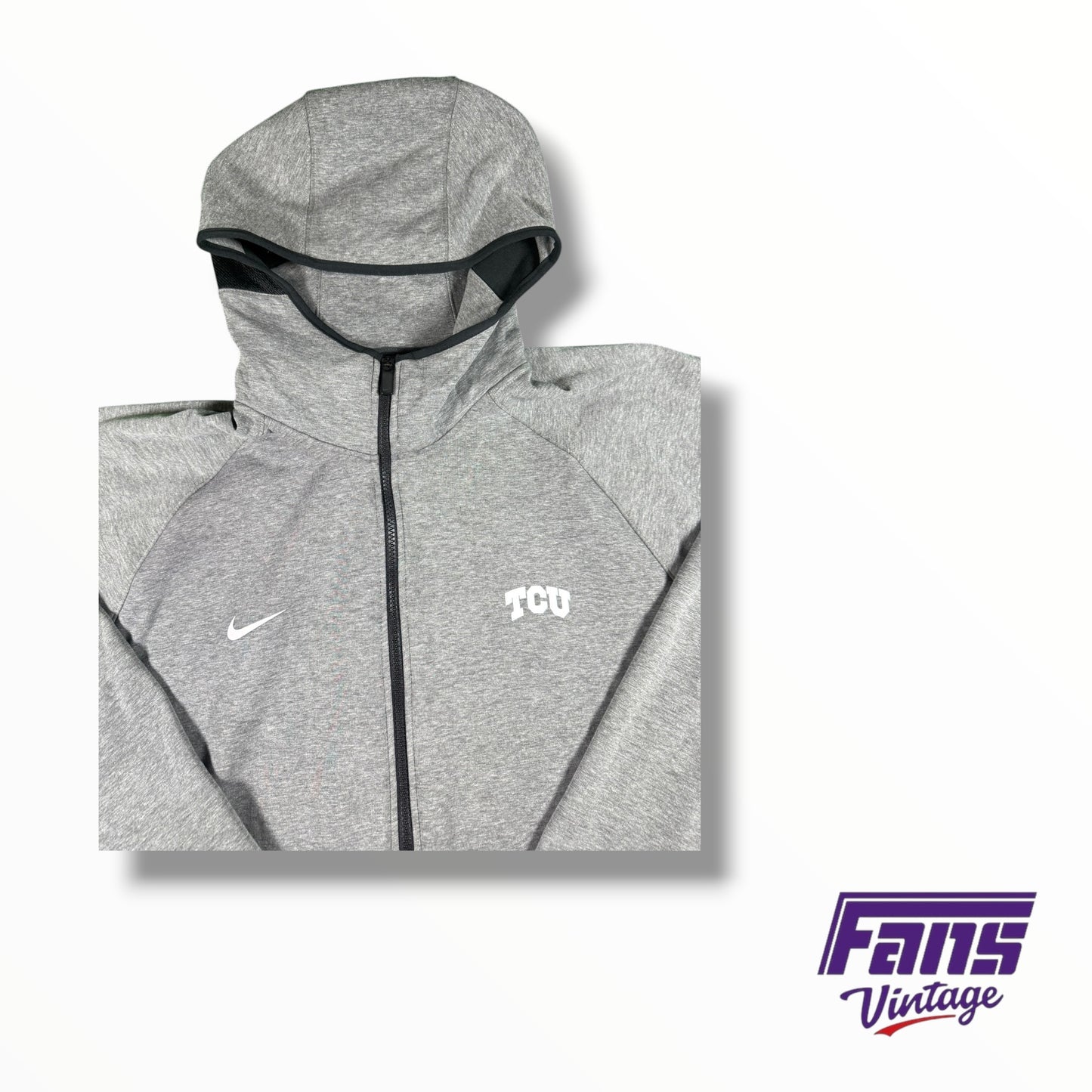 TCU Basketball Nike Team Issued “Showtime” Travel & Warmup Jacket