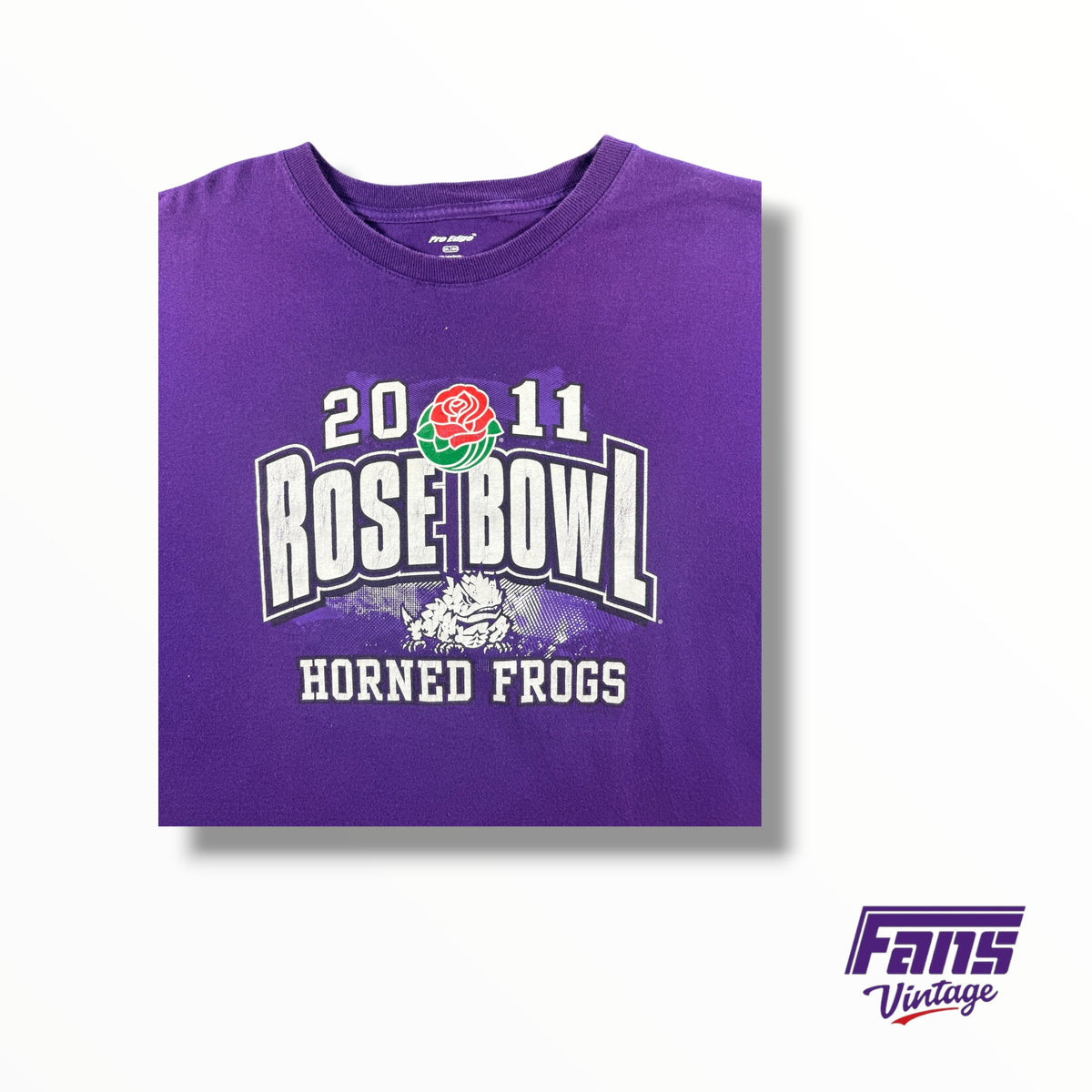 Vintage TCU Rose Bowl 2011 Graphic Tee