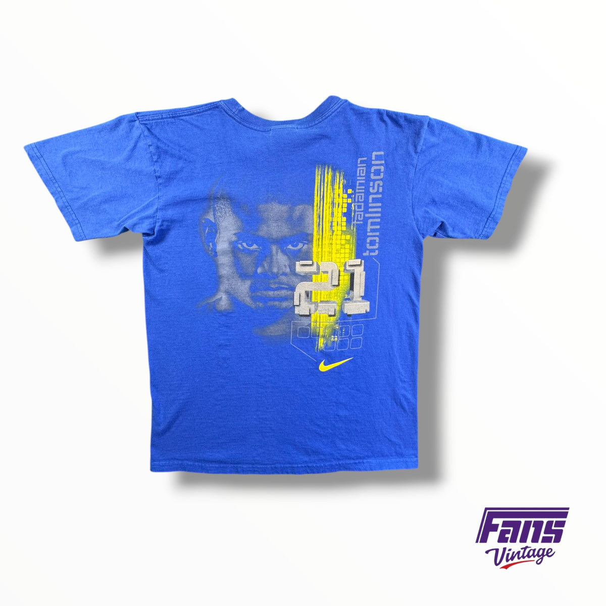 Vintage LaDainian Tomlinson “LT” Chargers Blue Nike Tee
