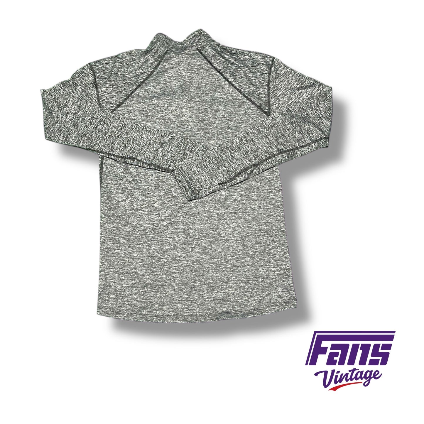 TCU Nike Team‑Issued Track & Field 1/4 Zip