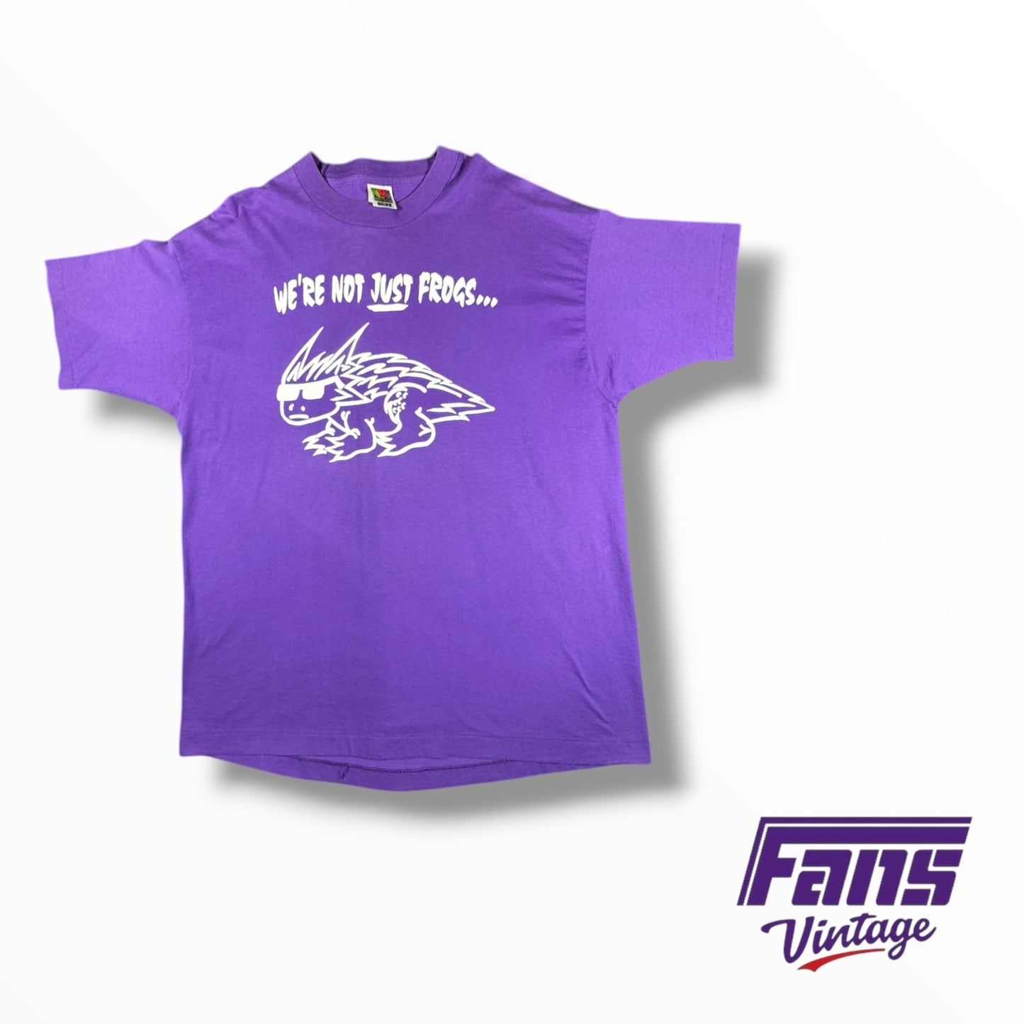 Vintage TCU Double Sided Band Shirt
