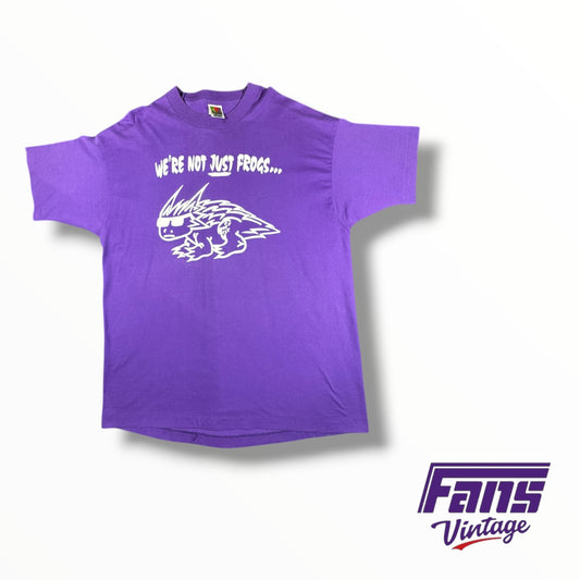 Vintage TCU Double Sided Band Shirt