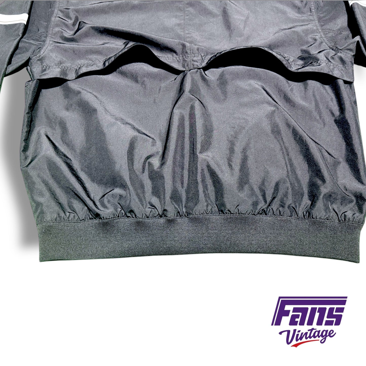 Vintage TCU Y2K Era - Nike Team Issued Quarter Zip Pullover