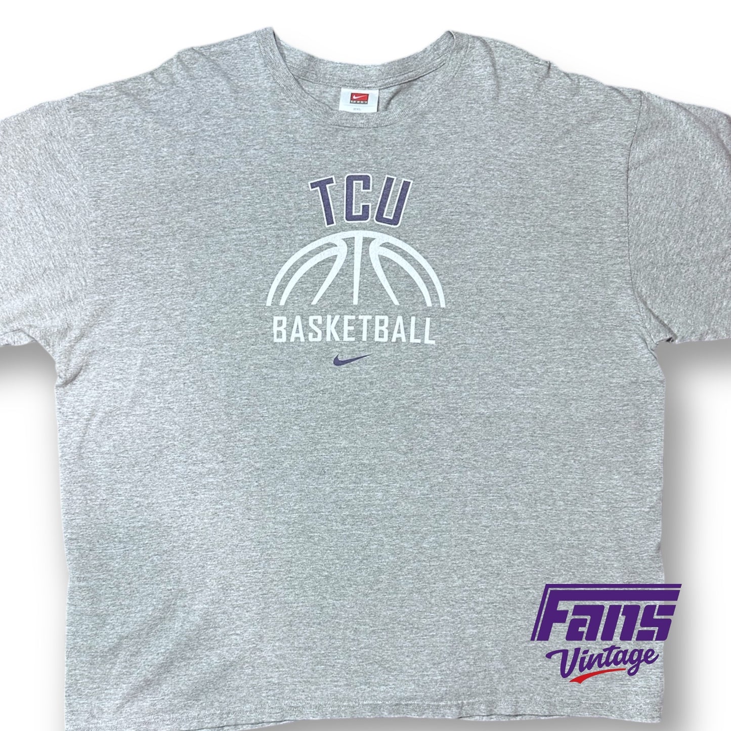 Nike TCU Basketball Vintage T-Shirt