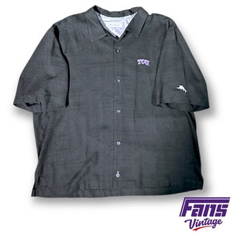 Limited Edition! Tommy Bahama TCU Football Polo