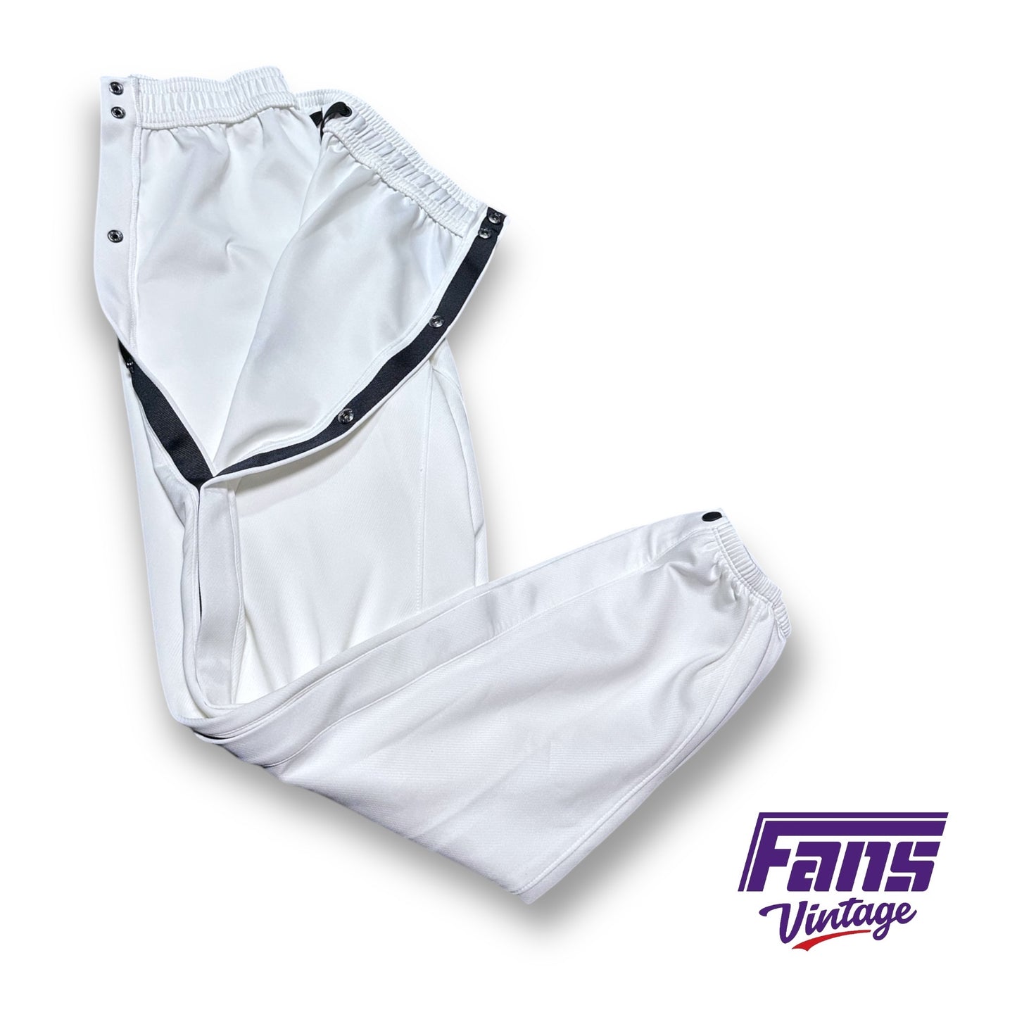 TCU Basketball Player Issue Nike Sideline Breakaway Pants