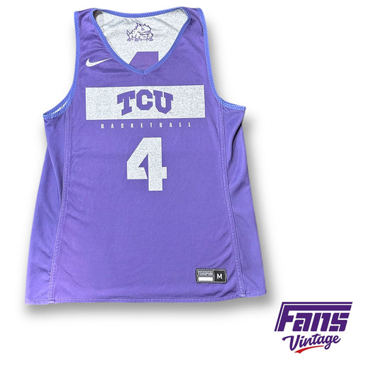 Team Issue Nike TCU Women's Basketball Practice Jersey