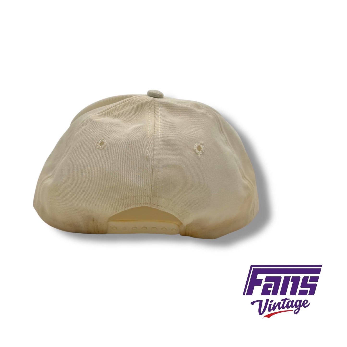 Vintage TCU Block T Logo Party Beater Snap Back Rope Hat