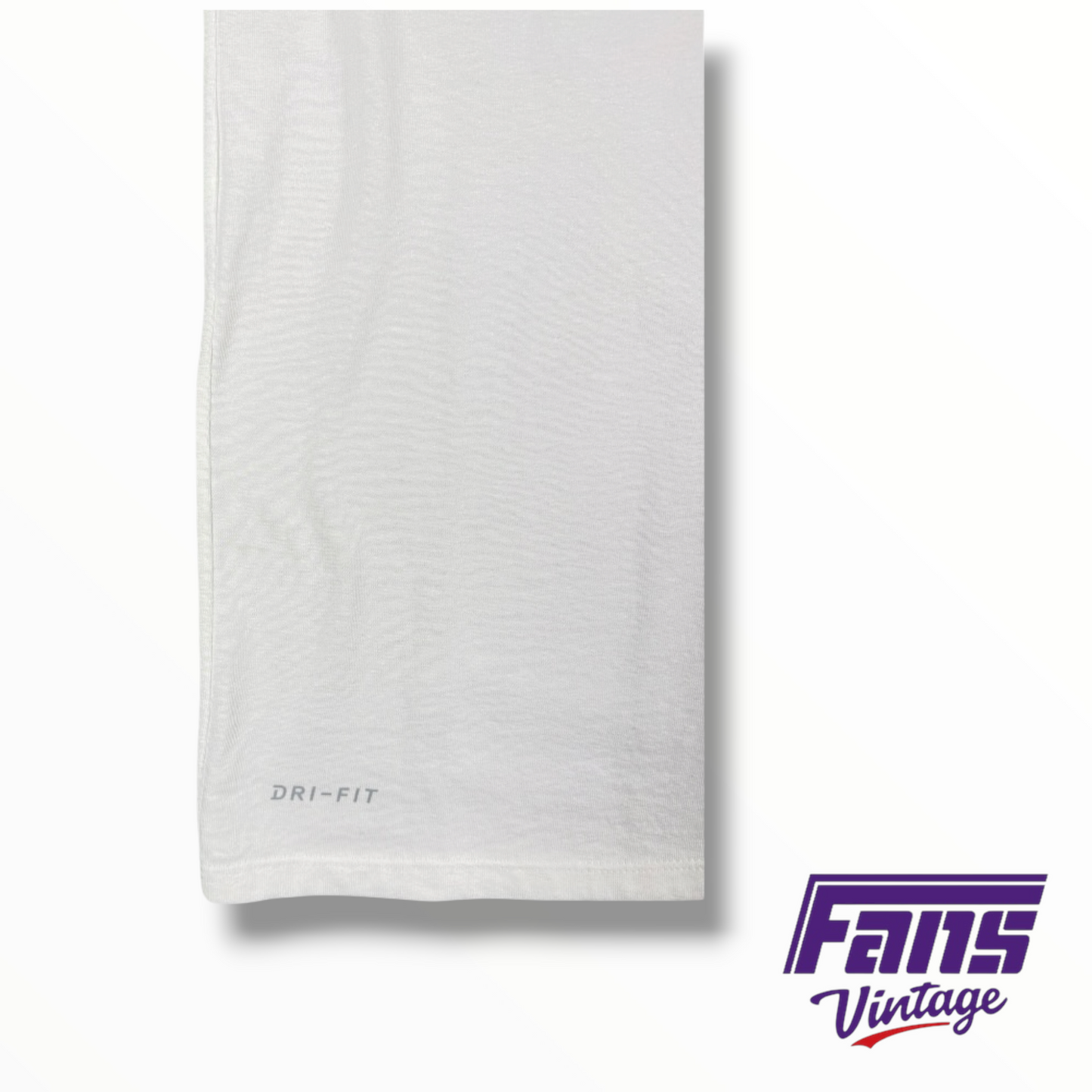 TCU Team Issued Nike “Fear The Frog” Whiteout Tee