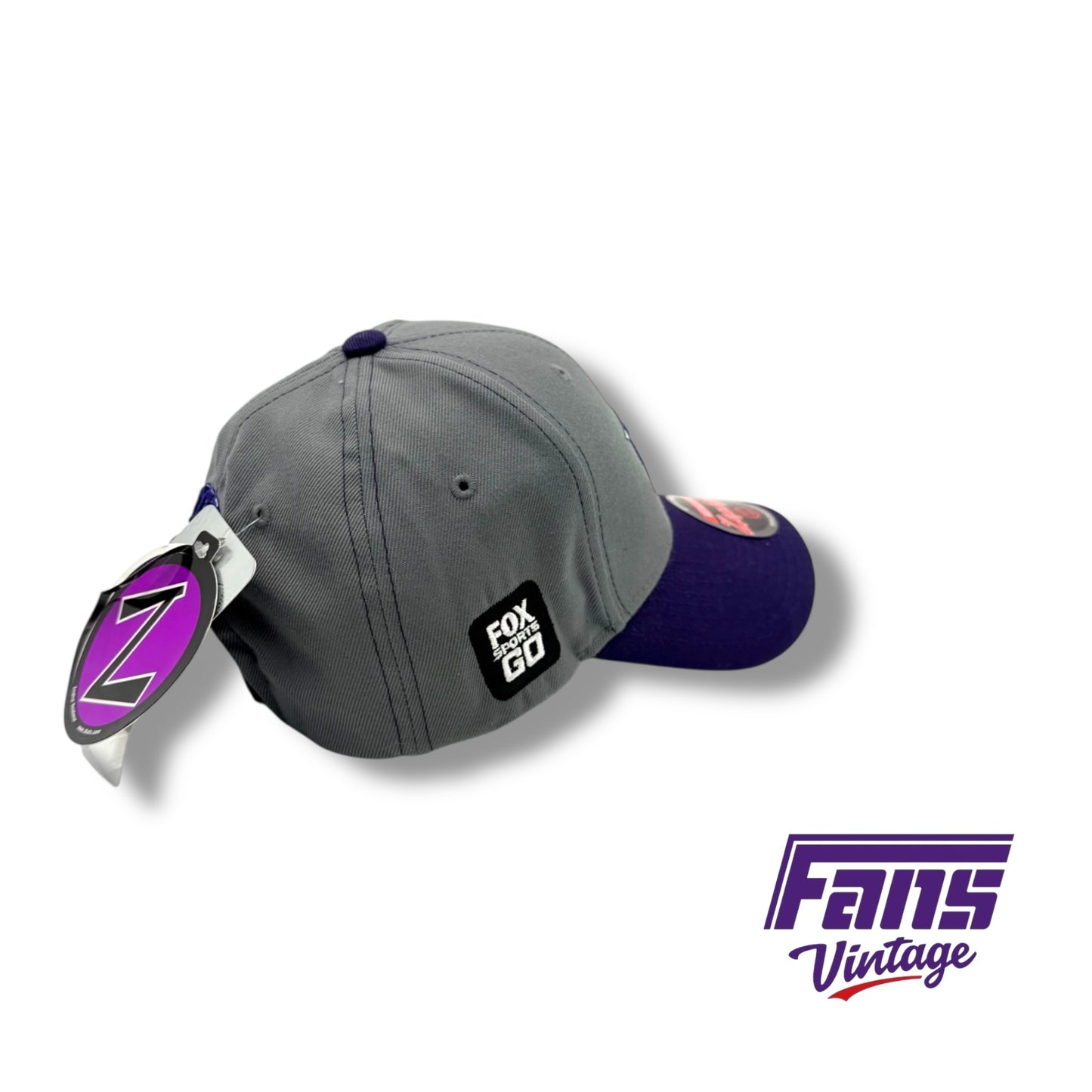 RARE! New With Tags 2010s TCU x Dallas Stars hat