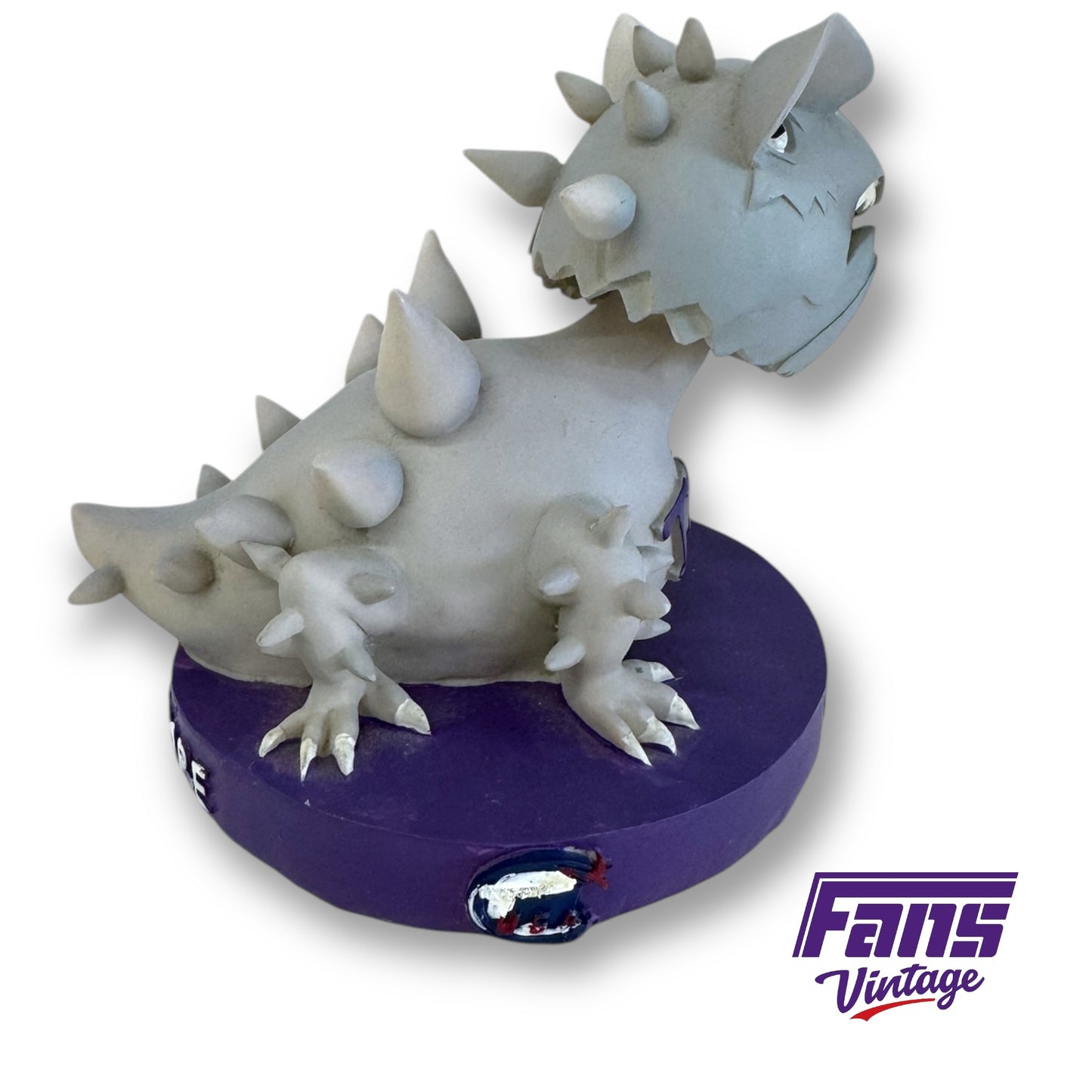 RARE! 2001 TCU Horned Frog mega bobble head - from former Athletic Director’s Collection!