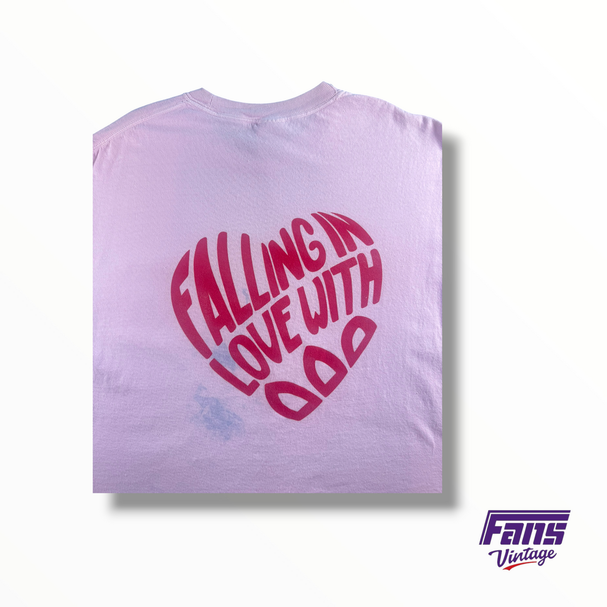 TCU TRI DELTA Valentine’s Day Double Sided Graphic Tee