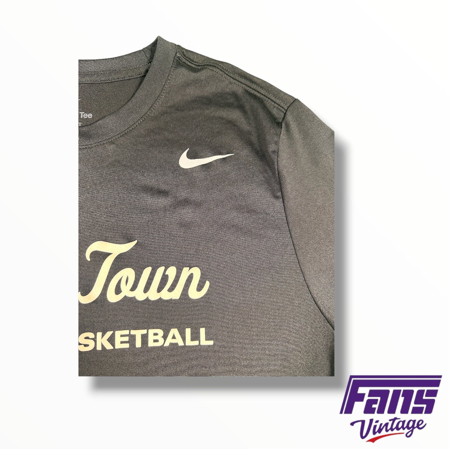 TCU Women’s Basketball Team Issued Nike Funky Town Shirt