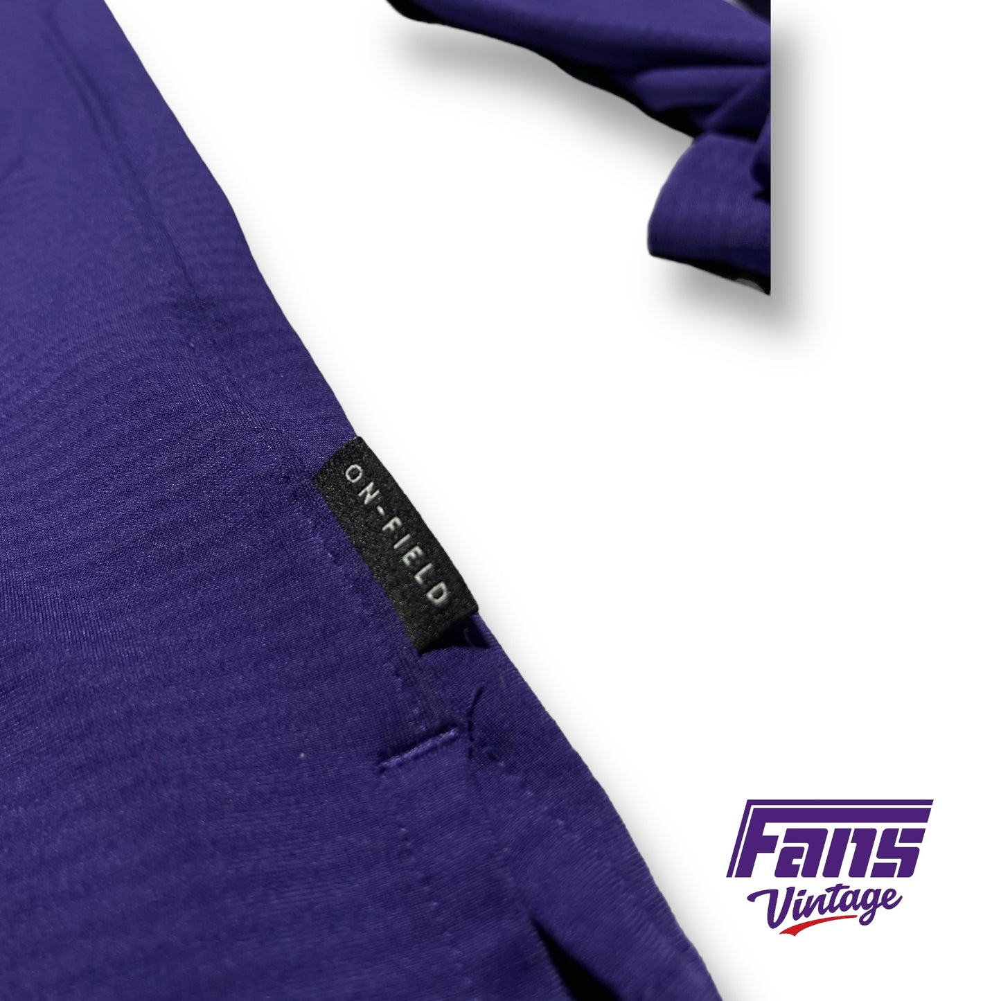 Premium TCU Team Issued “Fear the Frog” Nike On Field Sideline Crewneck