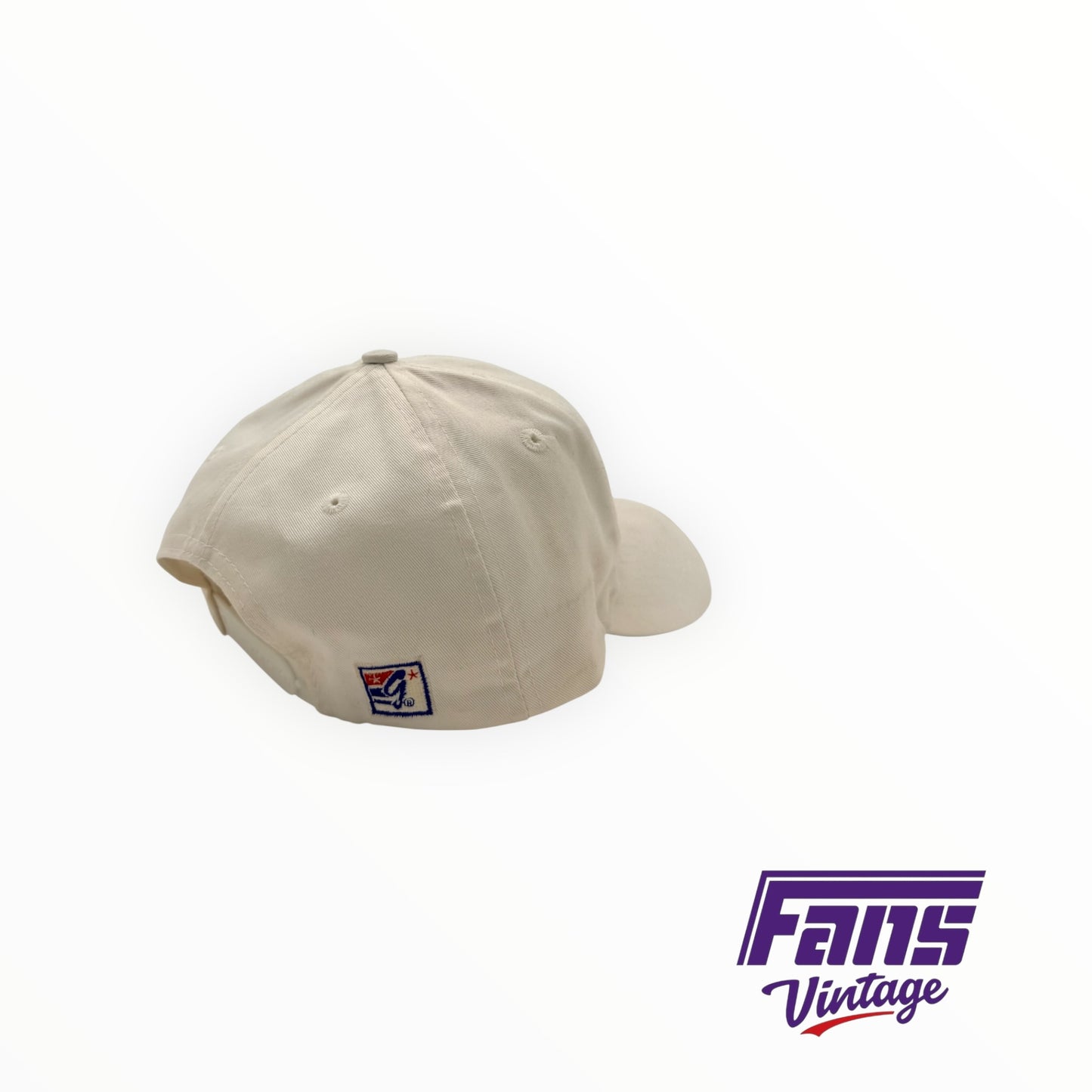 TCU vintage ‘The Game’ Early Edition Split Bar logo snap back hat