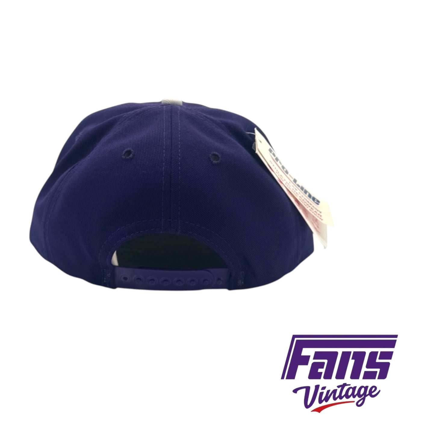 Ultra RARE! TCU Football team issued 1994 SWC champions hat with tags!