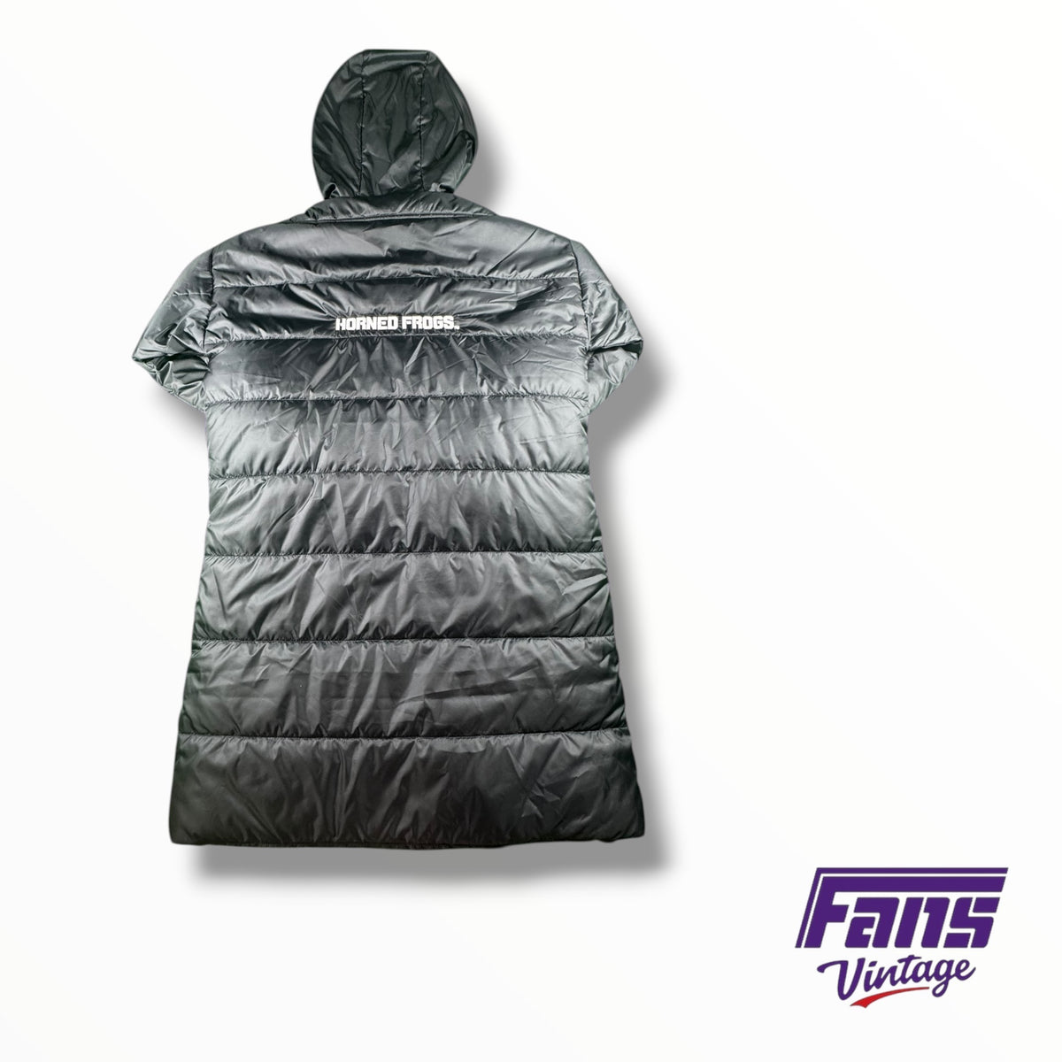 TCU Team Issue Nike Premium Custom 3/4 Length Puffer Jacket