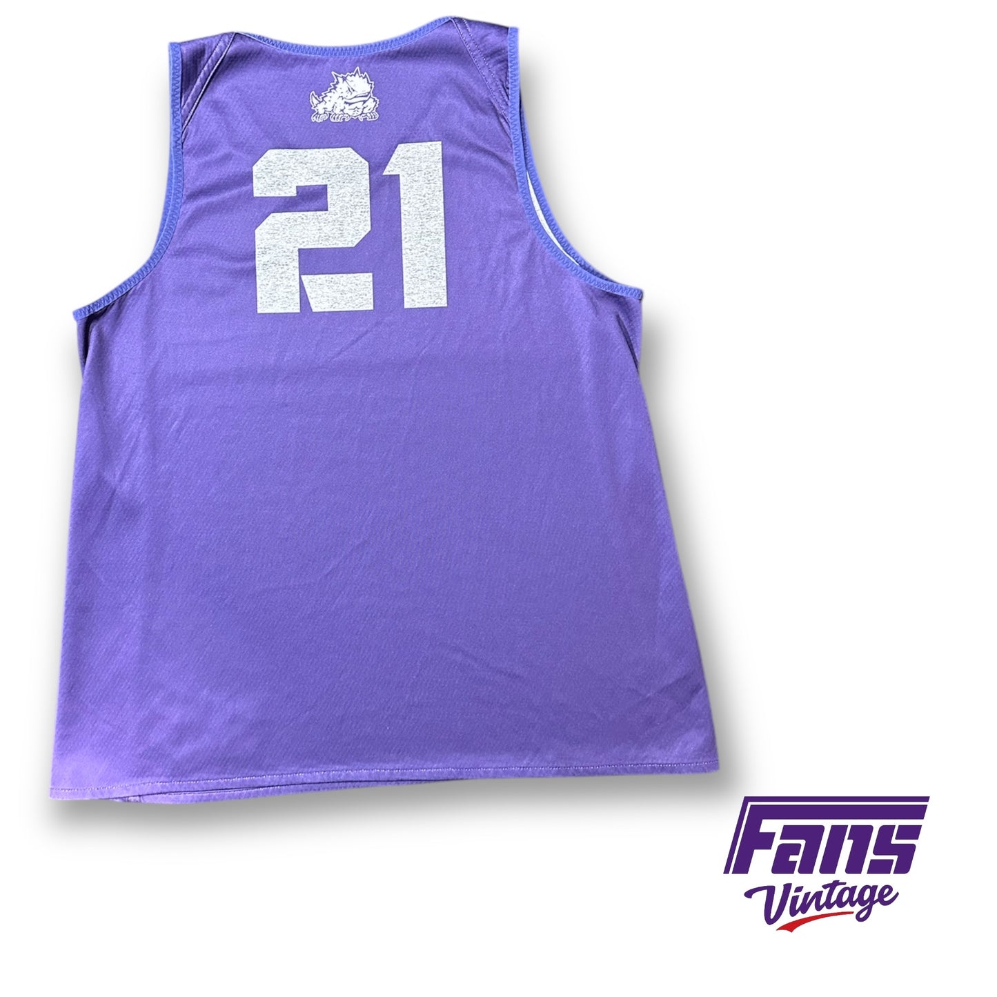 Team Issue Nike TCU Women's Basketball Practice Jersey