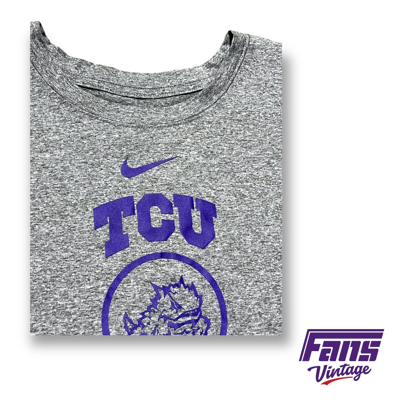 TCU Basketball Team Issued Nike Training Tees & Premium Shooting Tees - 3 color options!