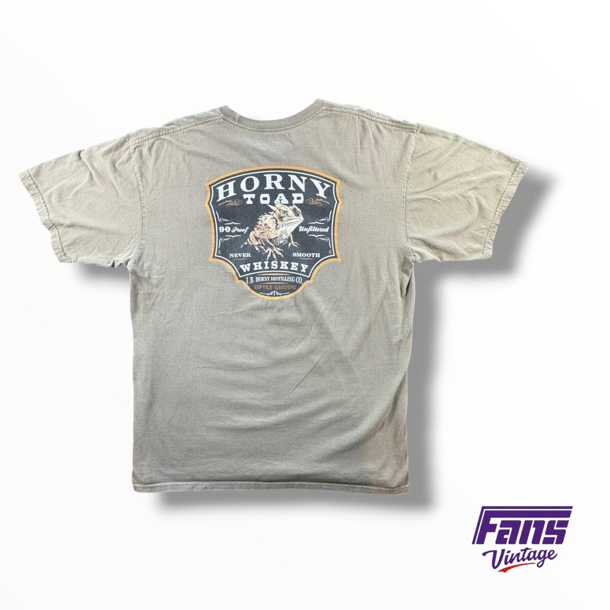 Vintage Horny Toad Whiskey Graphic Tee